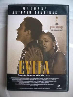 Evita DVD