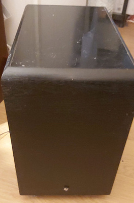 Audio Pro Subzone - Subwoofer, Vain nouto (17,4 kg) Video