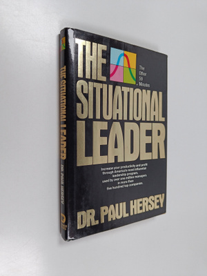 Paul Hersey : The situational leader (signeerattu)
