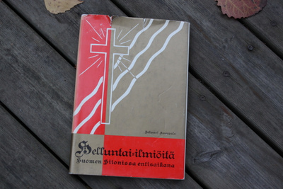 Jalmari Kauppala Helluntai-ilmiöitä Suomen Siionissa enti A3
