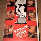 KOKKIS VIDEO 1 VHS MUKANA VUODEN KOKKI MIKA REPO - pikkukuva 1