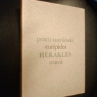 Pentti Saarikoski: euripides HERAKLES ( 1 p. 1967 ) Sis.pk:t - pikkukuva 1