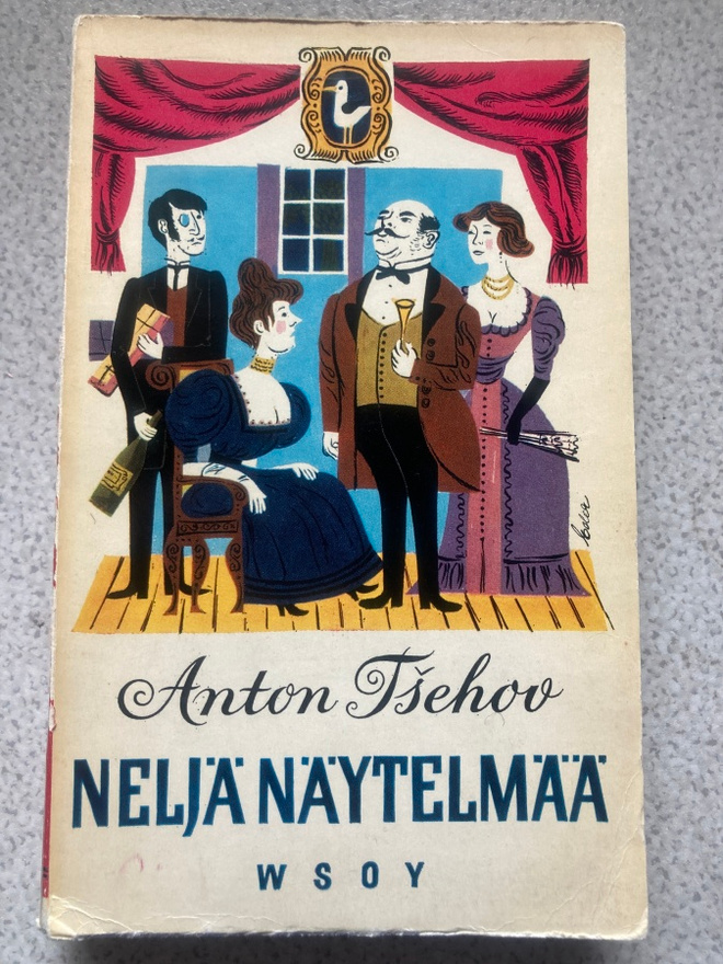 ANTON TSEHOV: NELJÄ NÄYTELMÄÄ (V.1960)