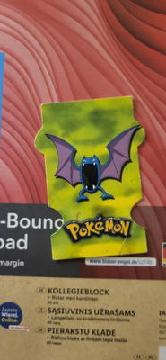 2001 Pokemon Topps Johto Die Cut - GOLBAT (Stage 2) #2 of 18