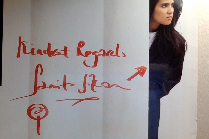 TANITA TIKARAM :: THE SWEET KEEPER::VINYYLI LP HAND-SIGNED - kuva 7