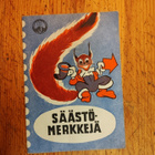 Säästömerkkejä - pikkukuva 1
