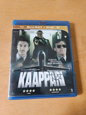 Kaappari (Blu-ray + DVD)