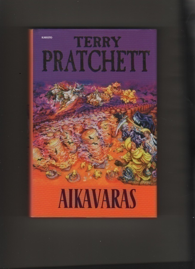 Pratchett: Aikavaras, Karisto 2010, 1.p., skp., K4