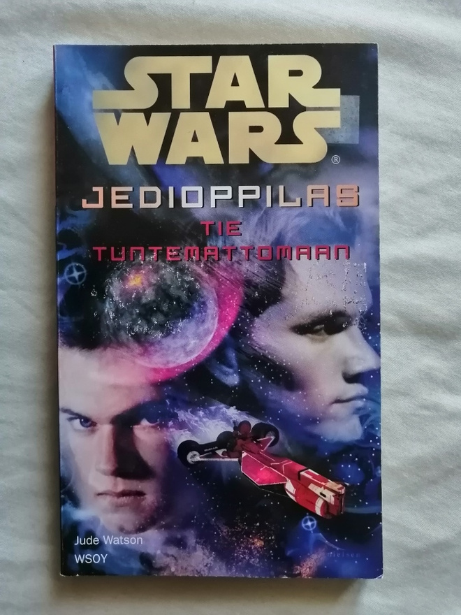 Watson, Jude: Star Wars: Jedioppilas 6: Tie tuntemattomaan