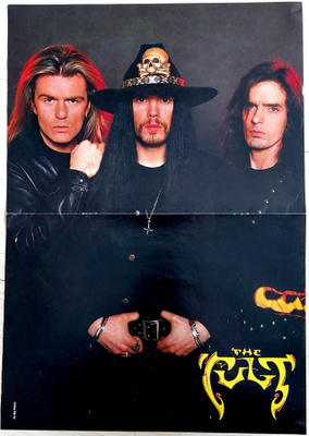 The Cult : Vanha posteri