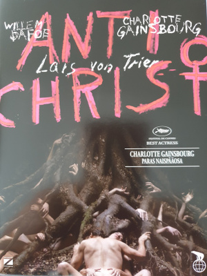 ANTICHRIST LARS VON TRIER DVD