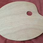 TAITEIJIJAN PUINEN PALETTI 39 cm  x 29 cm - pikkukuva 1