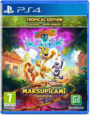 Marsupilami Hoobadventure (PS4)