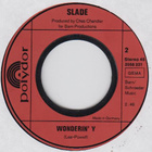 7” SINGLE Slade - Tak Me Bak 'Ome - pikkukuva 2