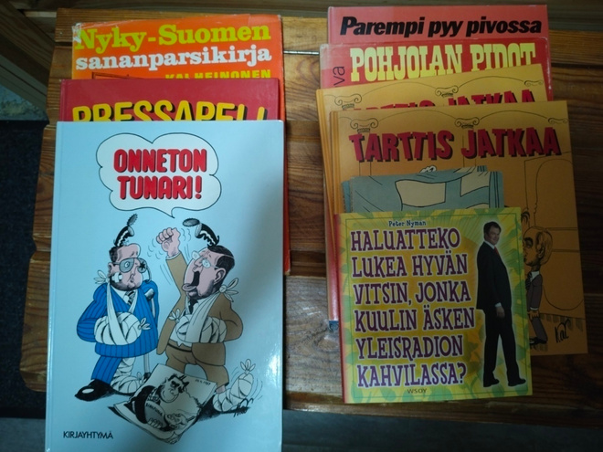 Pilapiiroskirjoja / muita julkaisuja
