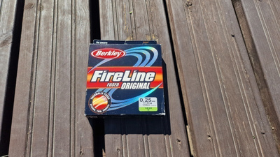 Fireline 0,25mm 17,5kg 110M SIIMA