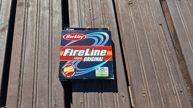 Fireline 0,25mm 17,5kg 110M SIIMA