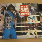 James Brown living in America 7 45 saksa 1985 Rocky IV ost - pikkukuva 1
