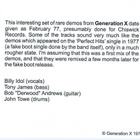 GENERATION X demos 1977 ...billy idol london punk - pikkukuva 3