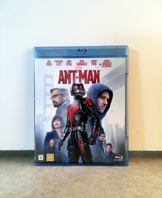 ANT-MAN (2015) Blu-Ray