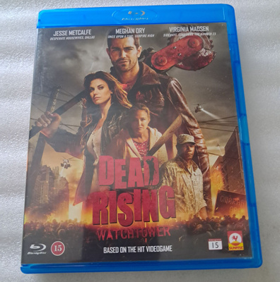 Dead Rising : Watchtower Blu-Ray