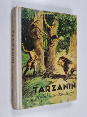 Edgar Rice Burroughs : Tarzanin viidakkoseikkailuja