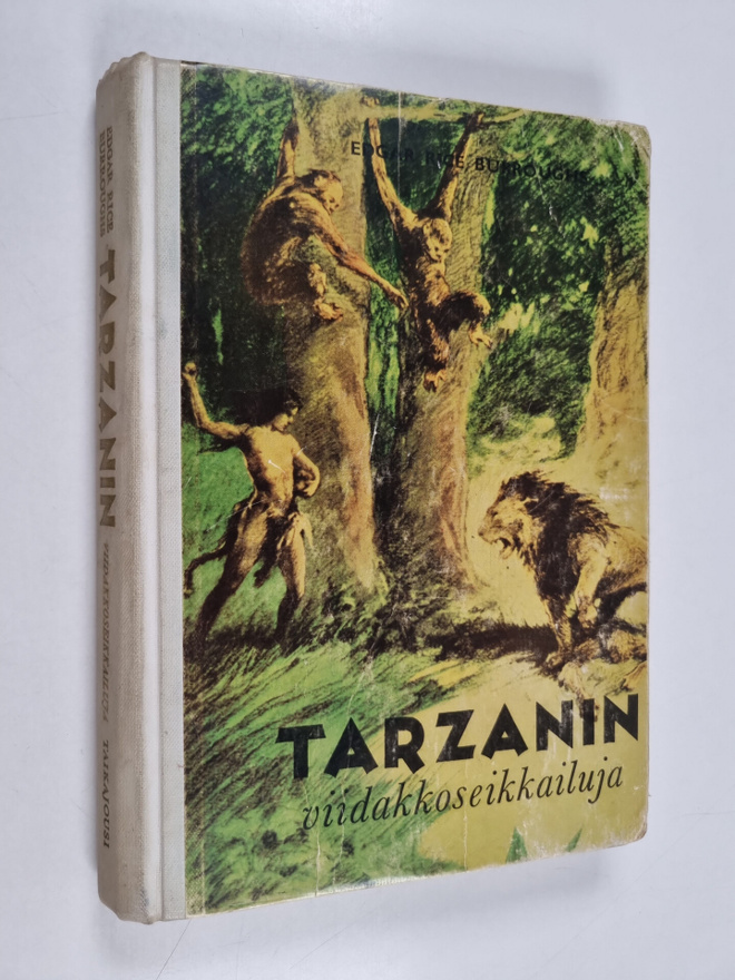 Edgar Rice Burroughs : Tarzanin viidakkoseikkailuja