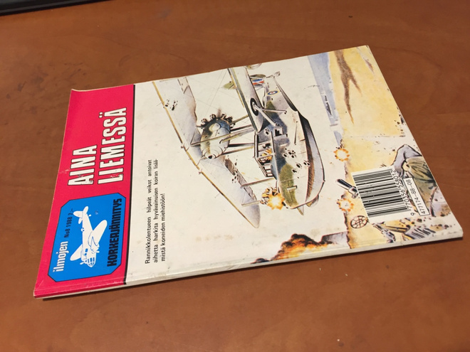 ILMOJEN KORKEAJÄNNITYS 8/1988 HYVÄ