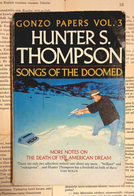 Hunter S. Thompson - Gonzo Papers Vol. 3 (softcover)