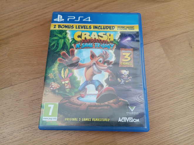 Crash Bandicoot N. Sane Trilogy - PS4