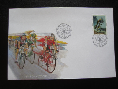 FDC 1998 Pyöräily