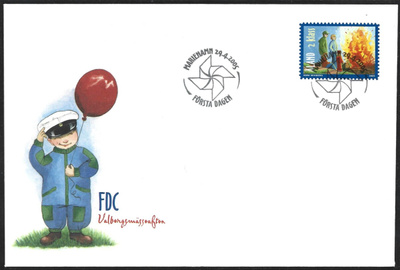 FDC Åland 2005  ÅV 16  Vappukokko  LaPe ÅL 251