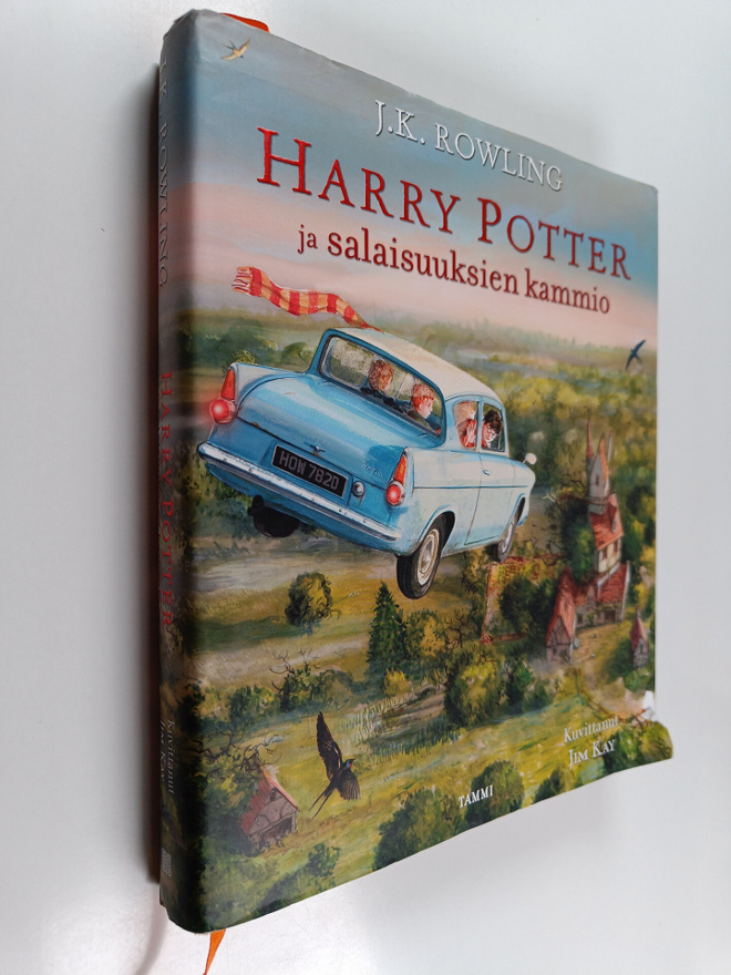 J. K. Rowling : Harry Potter ja salaisuuksien kammio