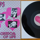 Pin Ups - Boredom of Life EP (1984) - pikkukuva 1
