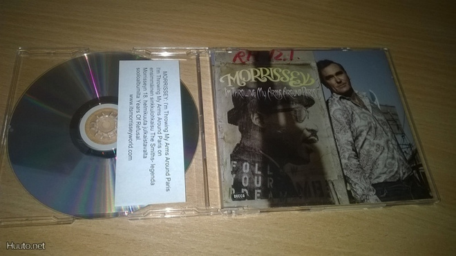 MORRISSEY -I'm Throwing My Arms Around Paris (promo-cds)