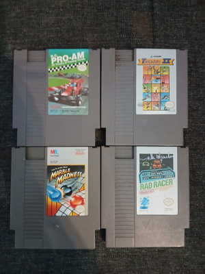 Pelipakettti NES USA pelit