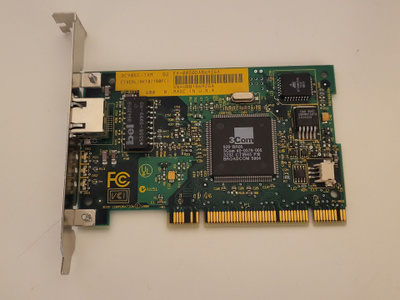3COM 3C905C-TXM 10/100 PCI verkkokortti