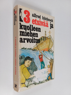 William Arden : 3 etsivää ja kuolleen miehen arvoitus