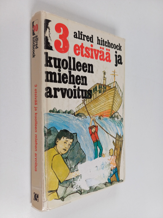 William Arden : 3 etsivää ja kuolleen miehen arvoitus