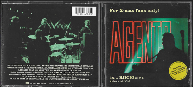 Agents & Jorma Kääriäinen: Agents... is rock vol #1!