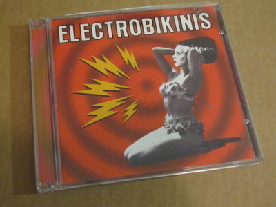 Elekctrobikinis cd Espanja 2000 punk garage