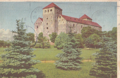 Turku, Turunlinna,väri b593