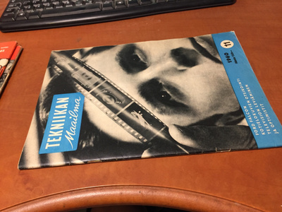TEKNIIKAN MAAILMA 11/1960 HYVÄ
