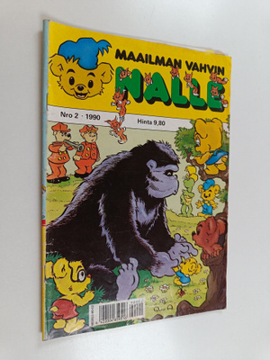 Maailman vahvin Nalle 2/1990