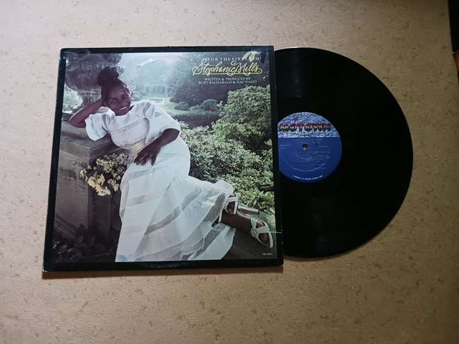 Stephanie Mills – For The First Time lp orig 1975 Soul