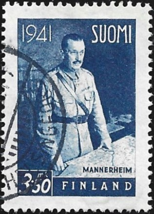 1941 Mannerheim 3:50 mk leimattu LaPe 252 W I 19 mm