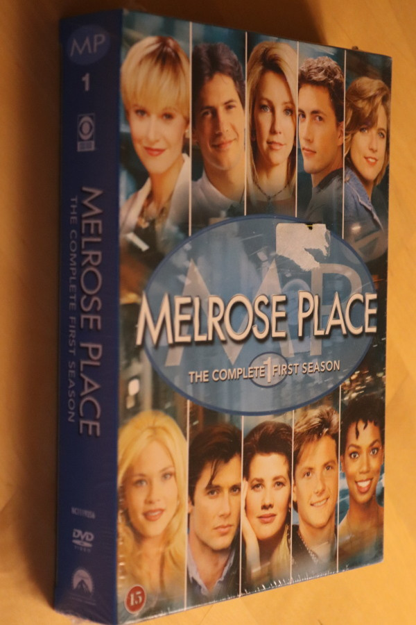 DVD Melrose Place Kausi 1 ( 1992 uusi )