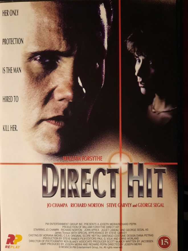 DIRECT HIT DVD (William Forsythe, Replay)