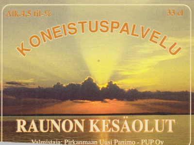 Olutetiketti Koneistuspalvelu   c1