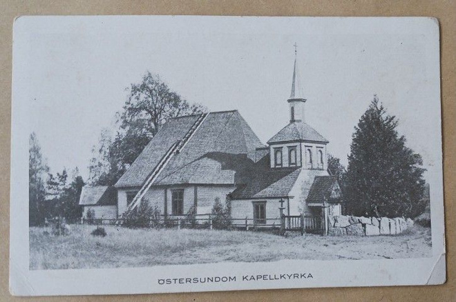 Helsinki / Sipoo, Östersundomin kappelikirkko, ei p.